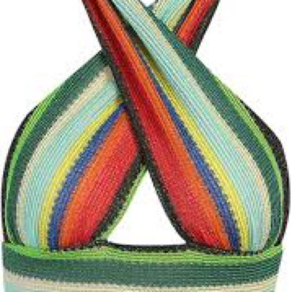 Womens Tank Top Casual Sexy Criss Cross Crop Trendy Halter Crochet Knit Camisole - Picture 4 of 6